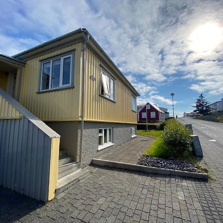 Villa Garthur Restored House Stykkishólmur Exterior foto