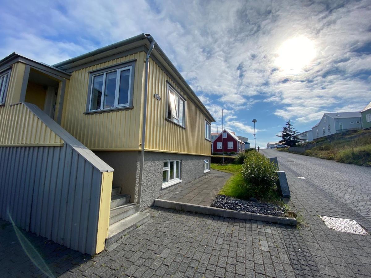 Garthur Restored House Stykkishólmur Exterior foto