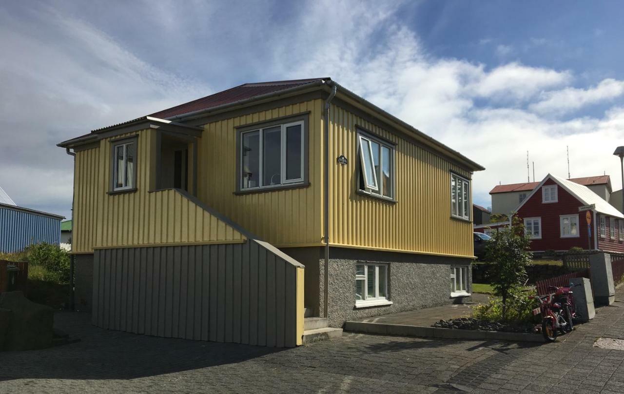 Garthur Restored House Stykkishólmur Exterior foto